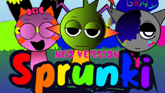 Sprunki Retake Neo Version